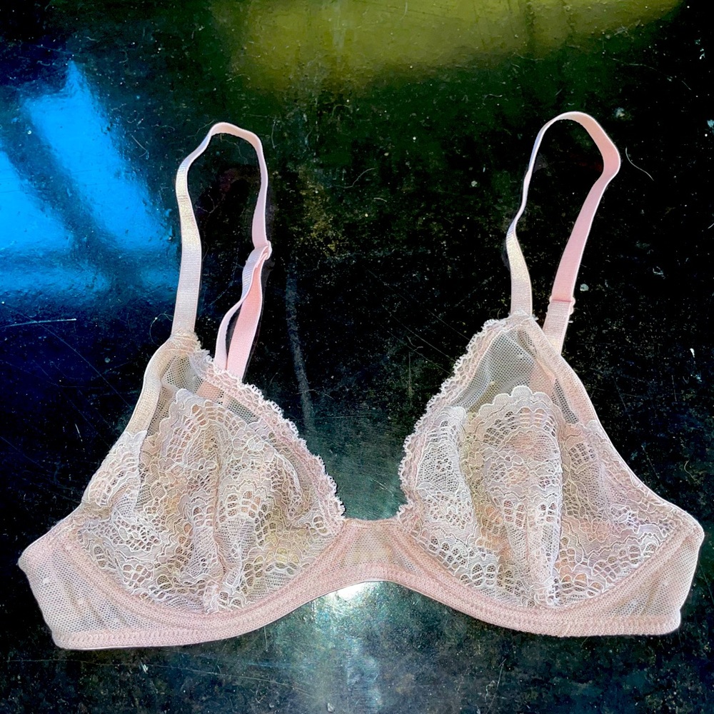 Free People Underwire Bra